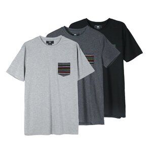 3 Pack Pocket Tee End-of-Season Clearance (RANDOM POCKET)